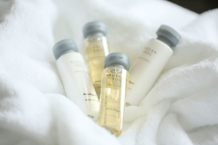 ▲12月1日(木)~開催される アドベントカレンダーを使用したキャンペーン 景品イメージ(フェラガモアメニティ)