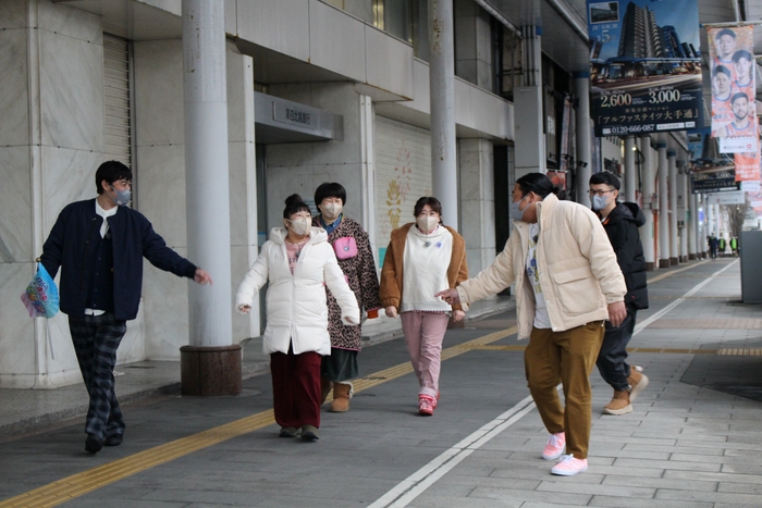 長岡駅周辺をめぐります