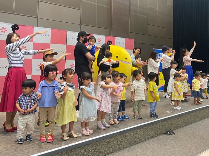 ぽるぽるダンス公開収録(2024年6月開催時の様子)