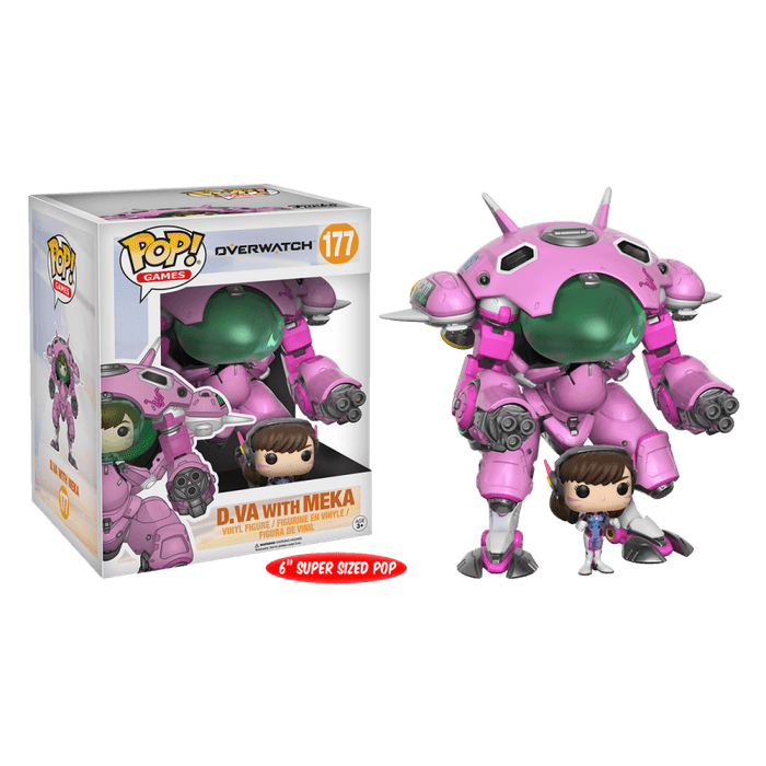 D.Vaフィギュア(ピンク)