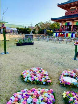 花あかり装花 フラワーライフ振興協議会