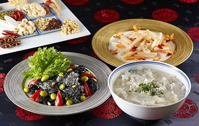 秋の食養薬膳(イメージ)
