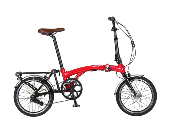 Harry Quinn PORTABLE E-BIKE red