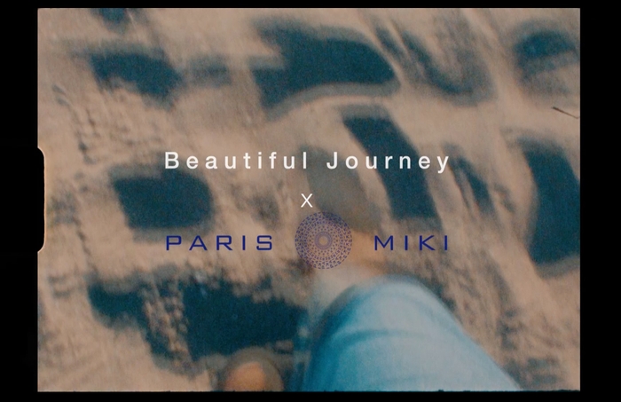 「Beautiful　Journey」×「PARIS　MIKI」　