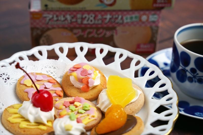 親子で楽しく非常食アレンジ