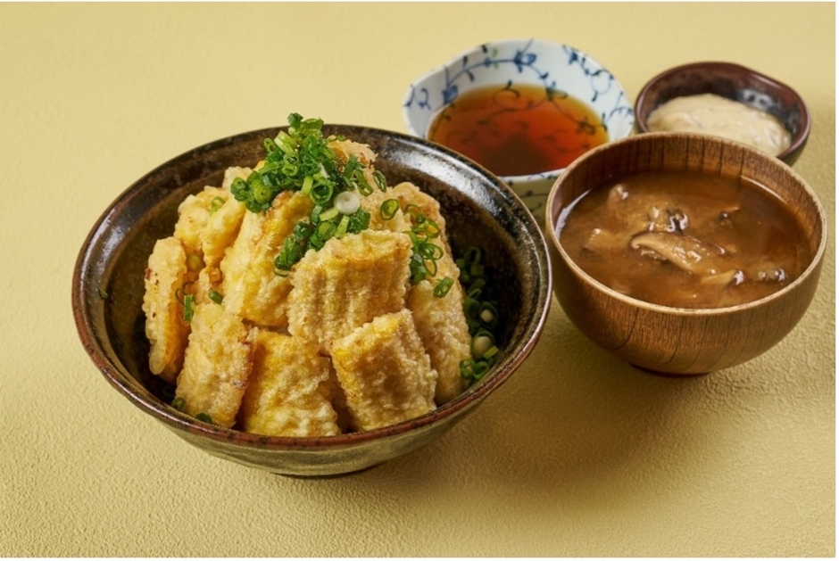 もろこしマウン天丼