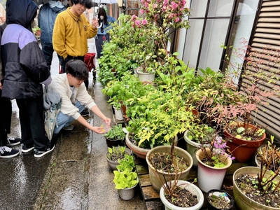   看板の設置