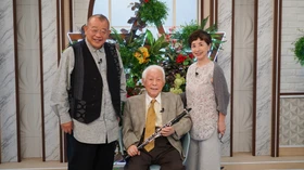 ジャズとクラシックの違いとは！？あの定番曲も実演！
『鶴瓶ちゃんとサワコちゃん～昭和の大先輩とおかしな２人～』第74回ゲスト：北村英治
10月12日（月）よる9時00分～ BS12 トゥエルビで放送