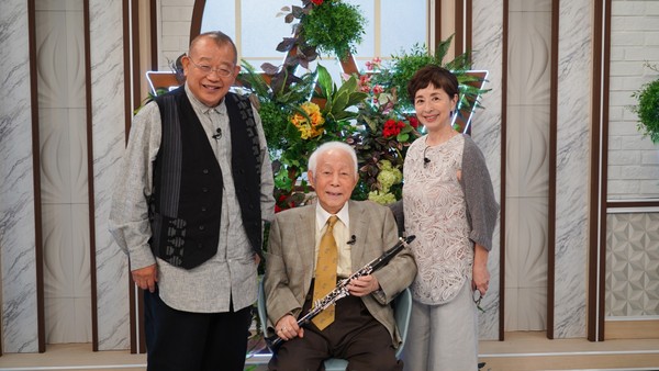 ジャズとクラシックの違いとは！？あの定番曲も実演！
『鶴瓶ちゃんとサワコちゃん～昭和の大先輩とおかしな２人～』第74回ゲスト：北村英治
10月12日（月）よる9時00分～ BS12 トゥエルビで放送