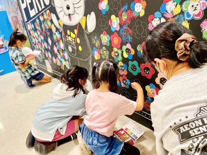 ウォールチョークアート1