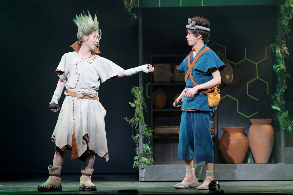 Ⓒ米スタジオ・Boichi/集英社・「Dr.STONE」THE STAGE製作委員会