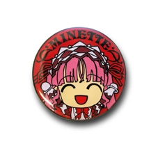 ◆PINS FACTORY（ピンズファクトリー）◆　ピンズ実例No.541株式会社ユーモット　様　「&#8220;祝福のカンパネラトレーディングカード&#8221;キャンペーン景品」★コレクション性のあるキャラクターピンズを購入特典＆プレゼントに使用