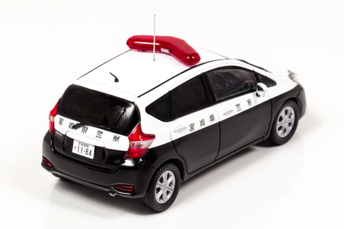 ノート宮城県警察:右後