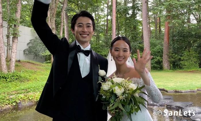 オンライン参列システムSanLet's 配信イメージ