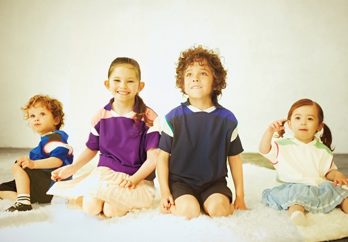 ポロシャツ (80㎝~140㎝) 8,800円、(140㎝~160㎝)9,900円(すべて税込)