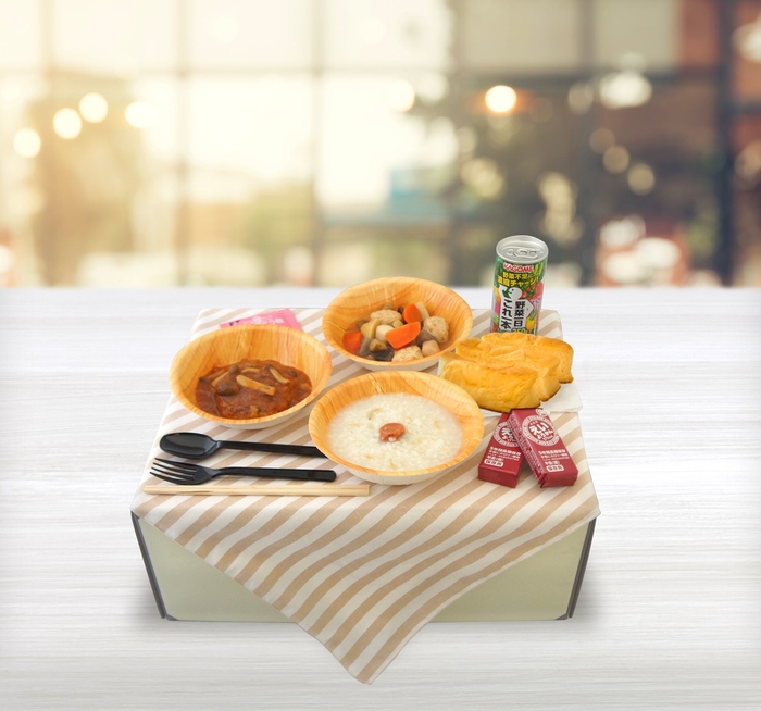 実際の食事イメージ