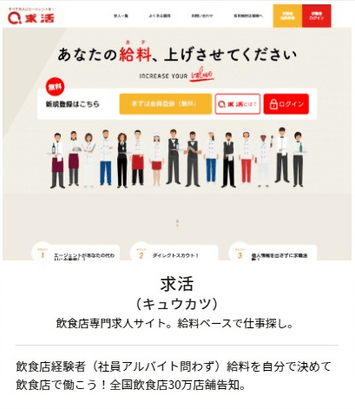 「求活」