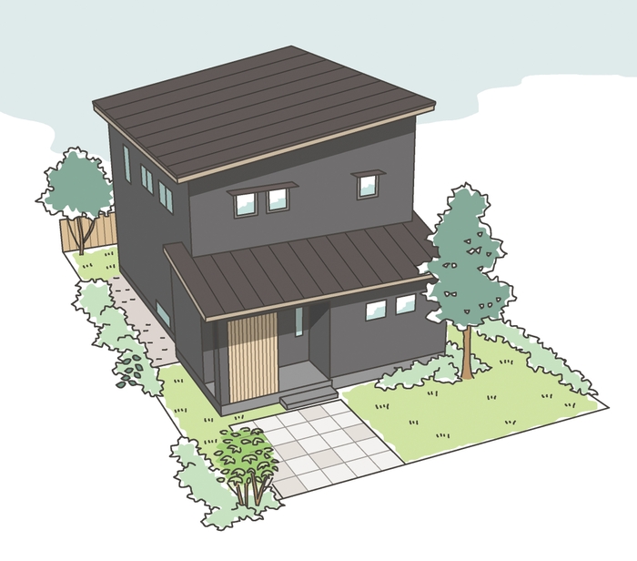 丸尾建築(イメージ)