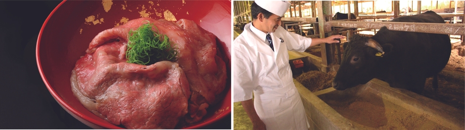 北大路 牛すき焼き椀／宮崎牛