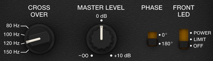 スイッチ切り換えのみでスピーディーなセットアップを可能にするDSP設定機能