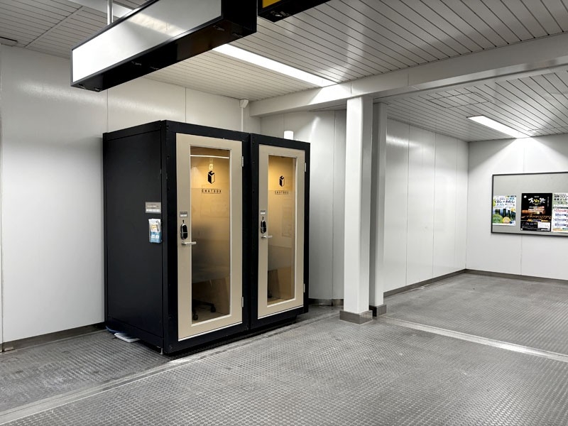 市民広場駅(改札内コンコース)