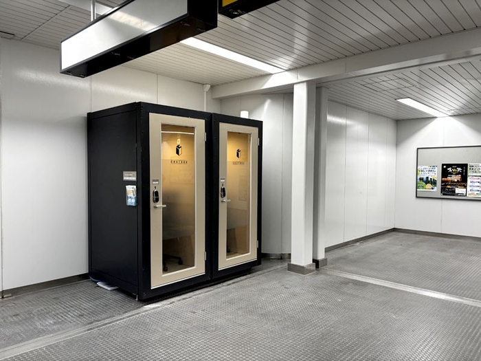 市民広場駅(改札内コンコース)