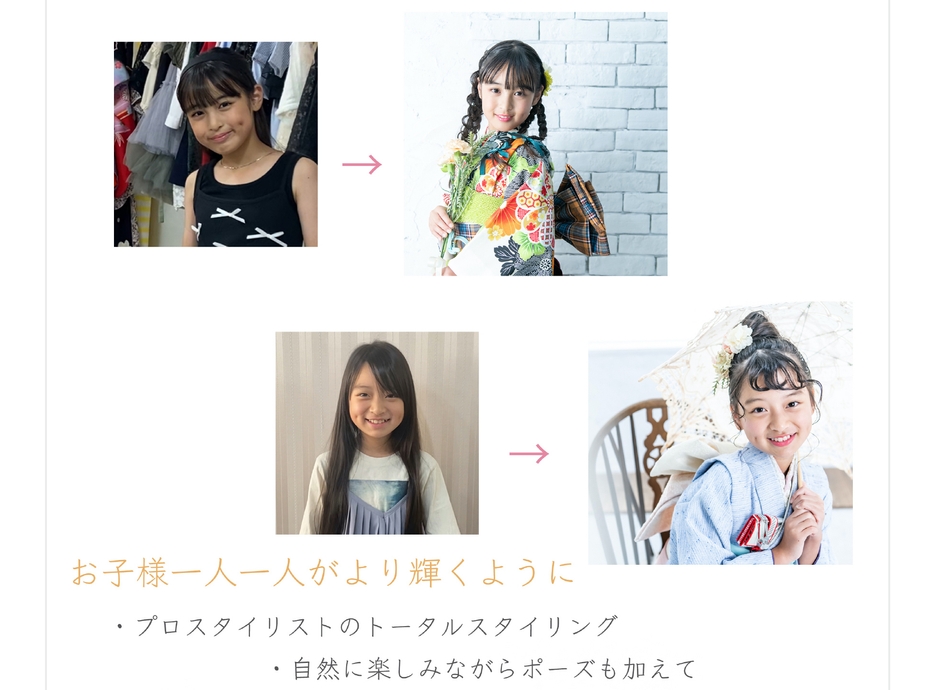 キッズ撮影経験5,000組以上のプロフォトグラファー