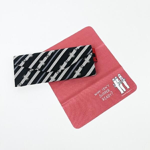 ムーミンのメガネケース