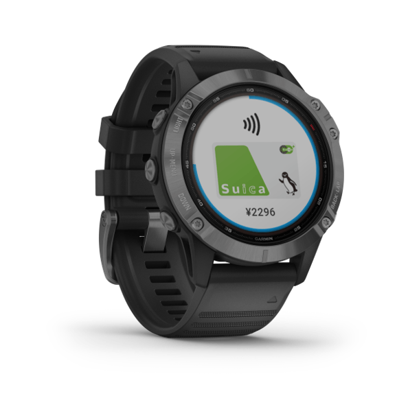 fenix6 Pro Dual Power Slate Gray DLC/Black