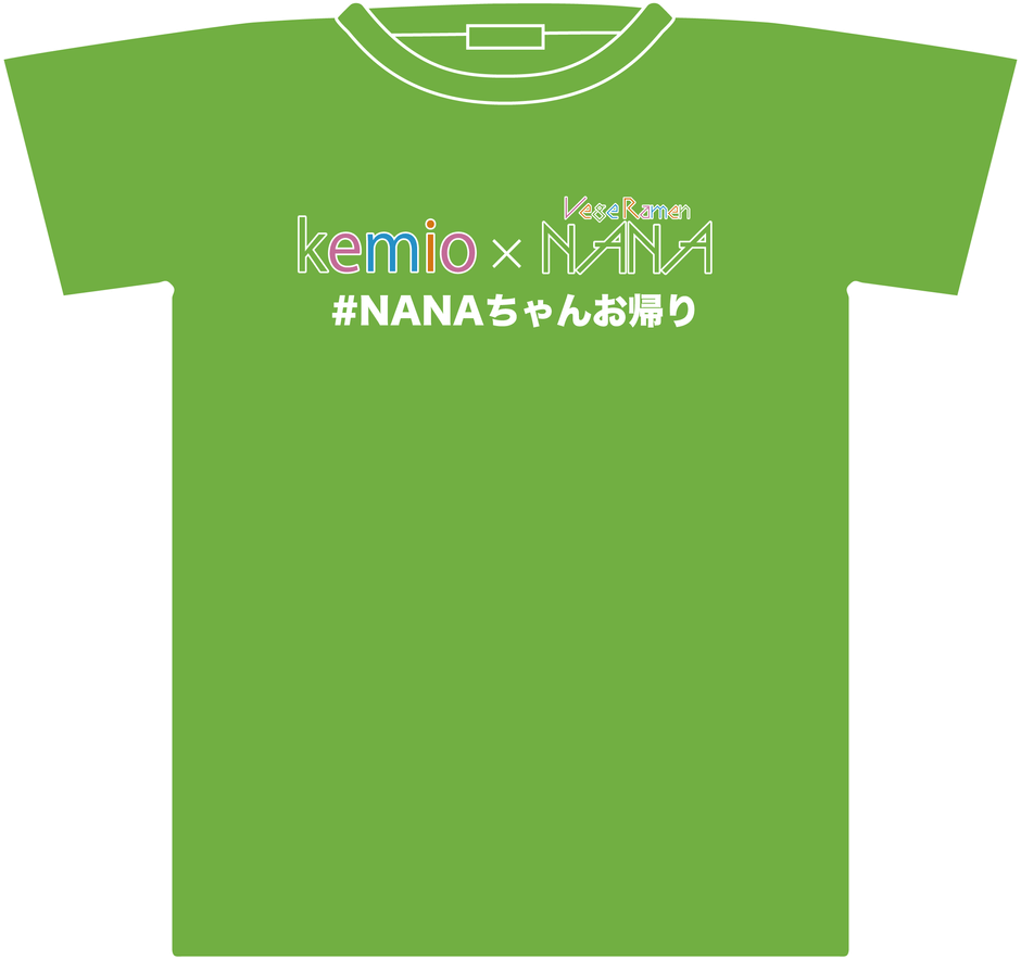 オリジナルコラボTシャツ 表