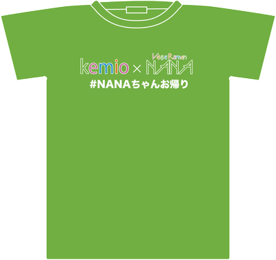 オリジナルコラボTシャツ　表