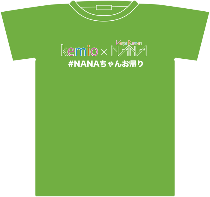 オリジナルコラボTシャツ 表