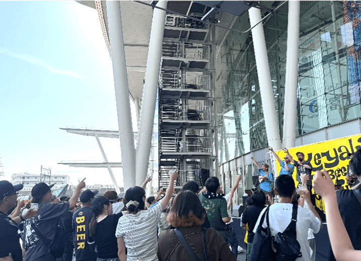 けやきBEER LIVE