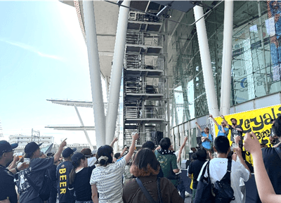 けやきBEER LIVE
