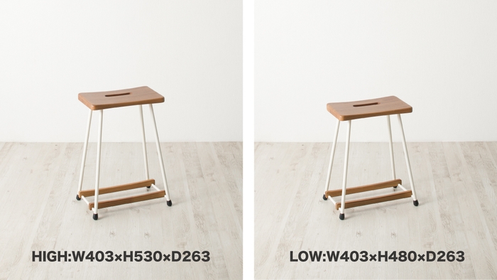 LOHATES STOOL 2° サイズ