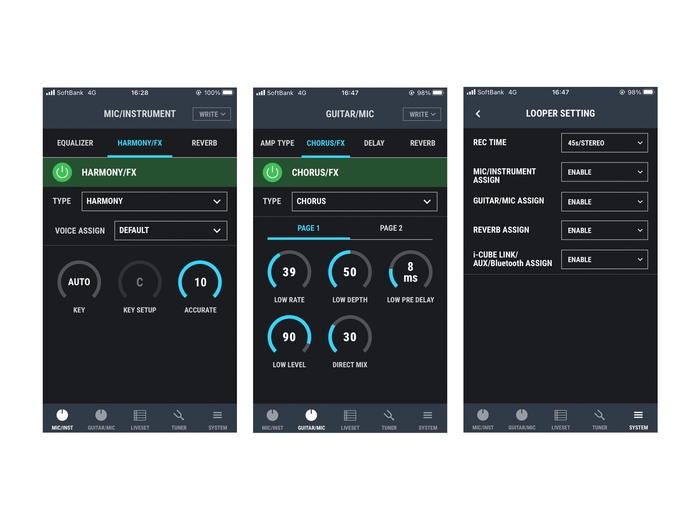 専用エディター「CUBE Street II Editor」の画面