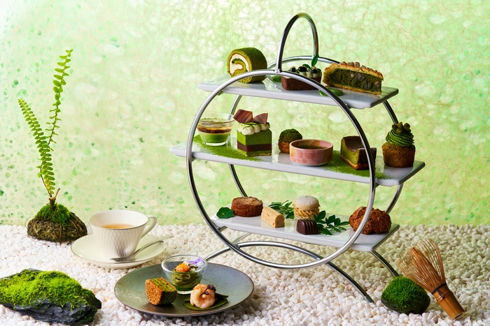 抹茶薫るアフタヌーンティーイメージ