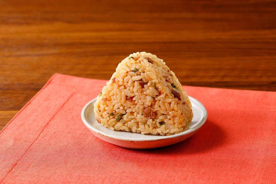 「らーめんや天金監修　正油ラーメンおにぎり」