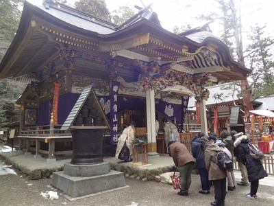 寳登山神社 庭上参拝イメージ