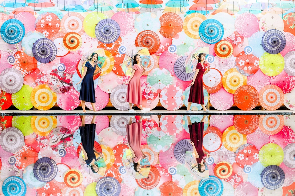 ハーブ園アンブレラスカイ