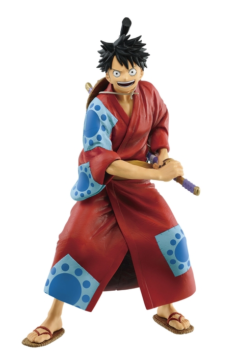 A賞:ルフィ太郎フィギュア
