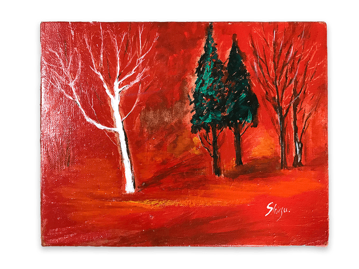 「陽だまり」1990年F3