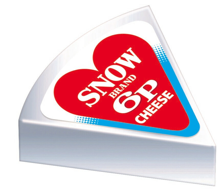 「幸せのハート6P」ラベル