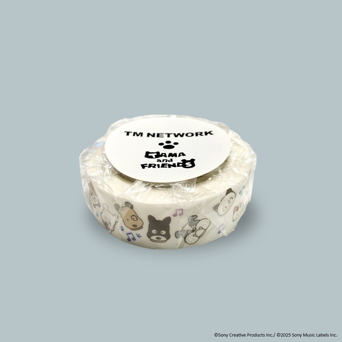 タマ&フレンズ コラボ・マスキングテープB