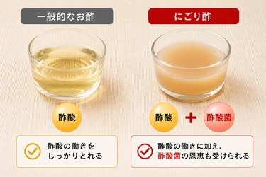 話題の「にごり酢」、透明な酢との違と何が違う？  長年研究するキユーピーが酢酸菌のパワーを徹底解説！の記事を公開
