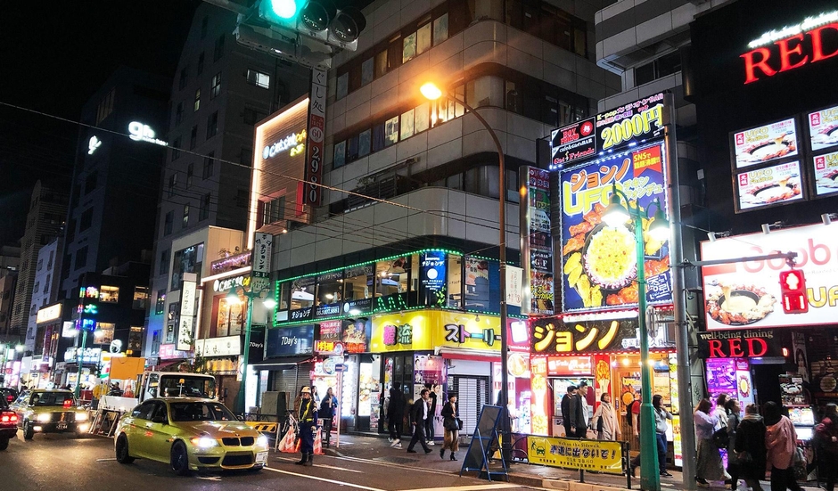 テジョンデ本店 外観