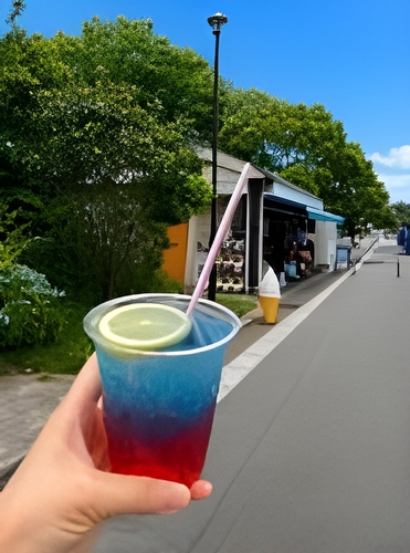 マジックアワーソーダ(イメージ)
