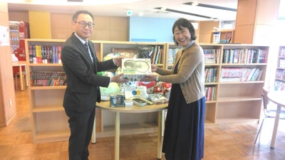 株式会社リラィアブルとコープさっぽろが児童養護施設「柏葉荘」へ文房具・ノベルティを寄贈、10月26日に贈呈式を実施