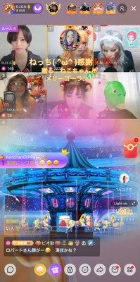 Uplive 過去のイベント開催の様子(2)