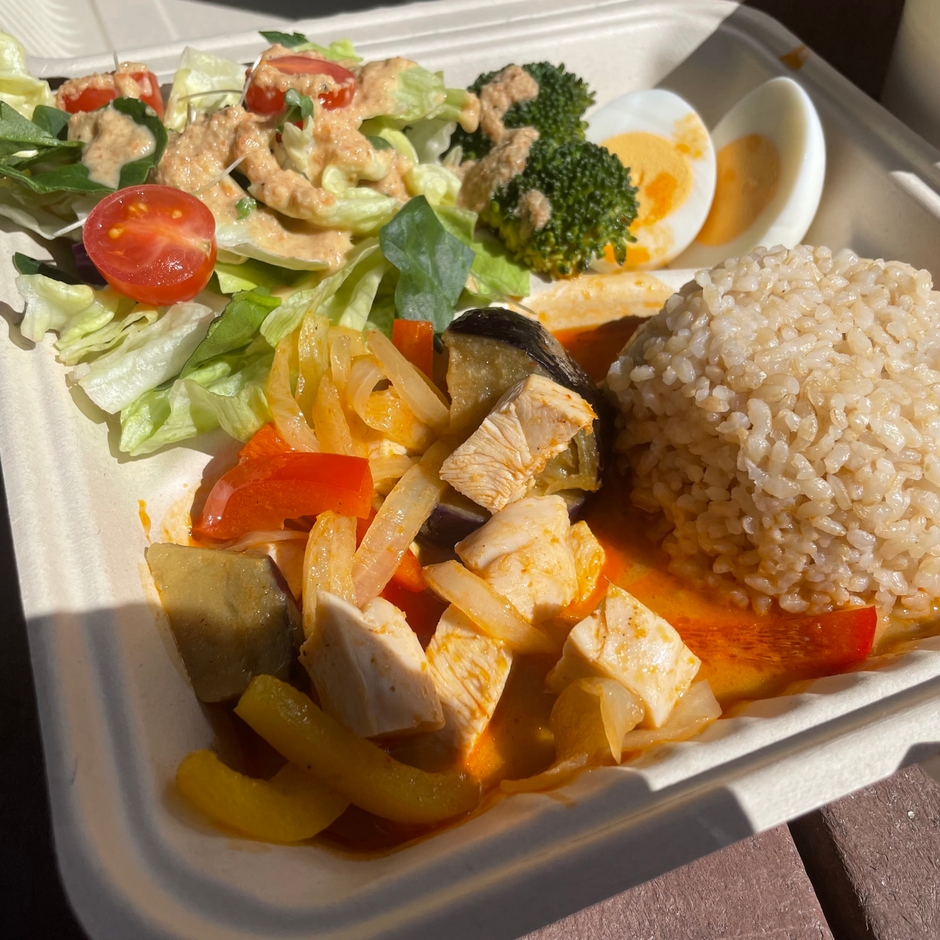 マッサマンカレー